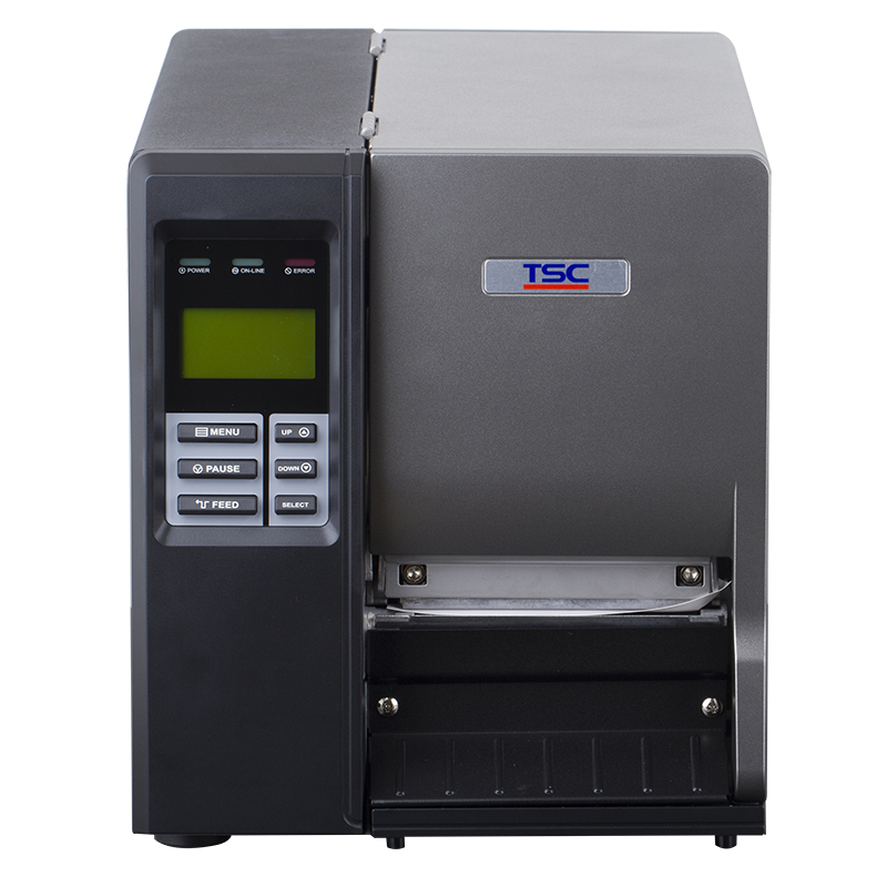 TSC TTP-246M Pro条码打印机不干胶标签机的应用_苏州九州ku酷游