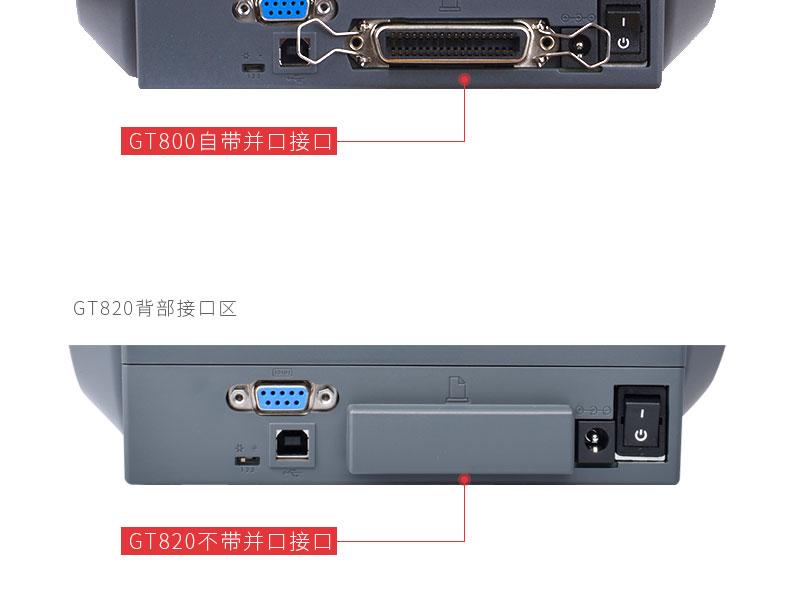 ZEBRA斑马GT800 820条码打印机电子面单高精度打印机300dpi